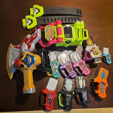 가면라이더 이그제이드 변신 벨트와 가샤트 세트