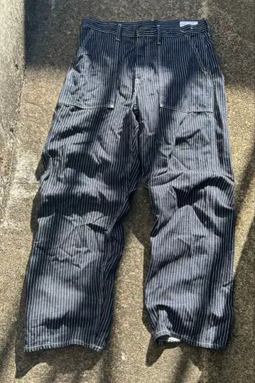 GAP 배기 카펜터 팬츠 31/30 스트라이프