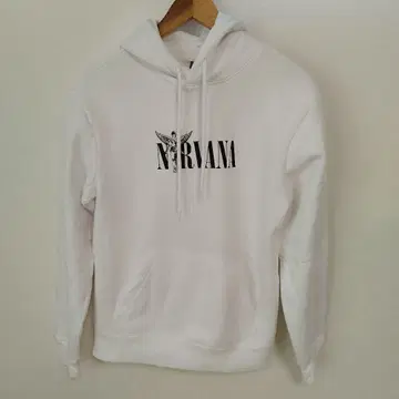 XS 사이즈 H&M 에이치앤엠 NIRVANA 닐바나 후드티