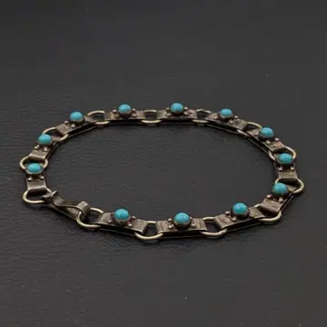 빈티지 멕시칸 실버 925 이글 마크 팔찌 5.6g