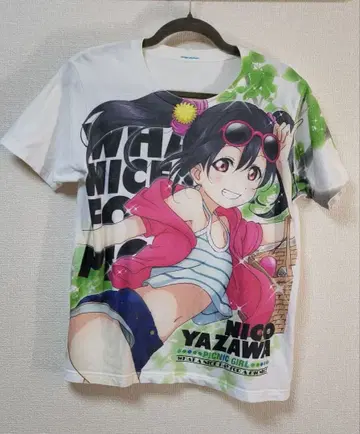 러브 라이브! 야자와 니코 T셔츠