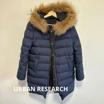 네이비 다운 자켓 퍼 포함