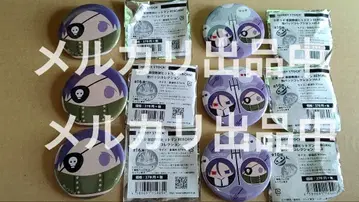 가정교사 히트맨 REBORN! 리본 타마프 캔뱃지 크롬 해골