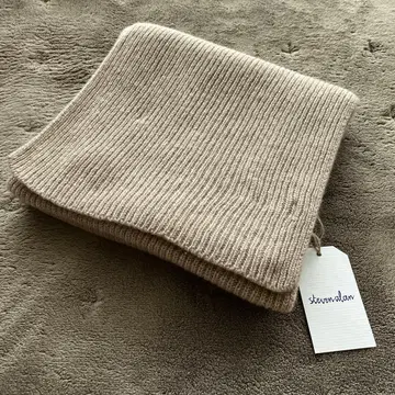 WILLIAM BRUNTON 윌리엄 브란트 캐시미어 머플러/스톨