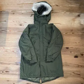 BEAMS M-65 모즈 코트 S 피쉬테일