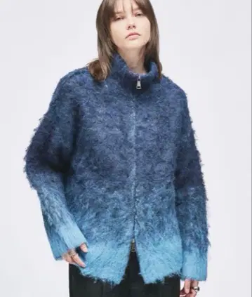 selle glant 그라데이션 드라이버즈 니트 M 사이즈 가디건