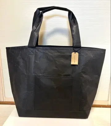 [ 미사용 새상품 ] SIWA (종이와) 블랙 토트백