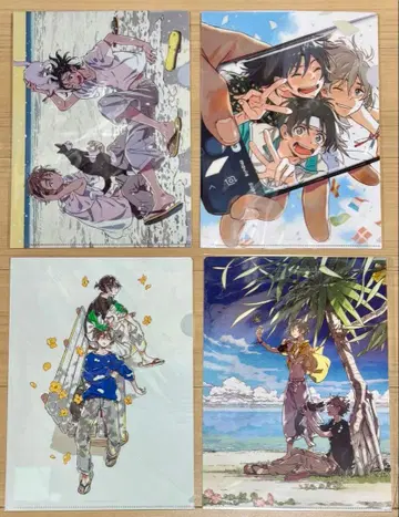 바닷가의 에트랑제 클리어 파일 AGF