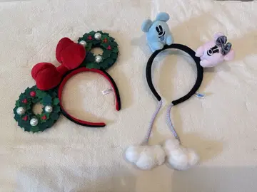 디즈니 머리띠 크리스마스 할로윈