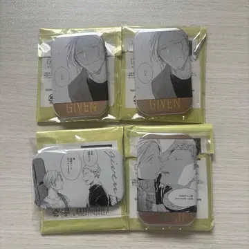 기븐 최애 캡 배지 하루키 & 아키히코 기븐전 encore