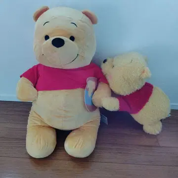 곰돌이 푸 봉제 인형 세트