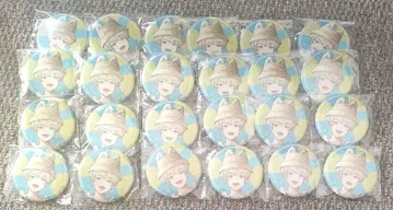 니지산지 외출 oriens 오리엔스 캔뱃지 히바치 마나 24점