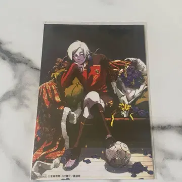 [블루 록] 카이저 엽서 TSUTAYA