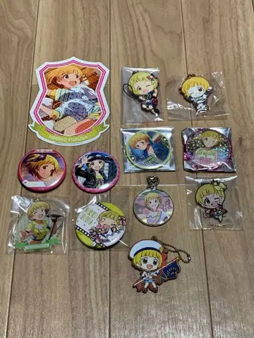 아이돌 마스터 밀리언 라이브 후쿠다 노리코 굿즈 세트