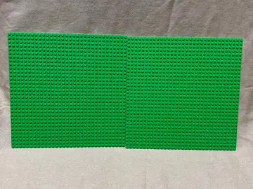 4 LEGO 정품 32x32 레고 기초판 그린 2개 플레이트 세트