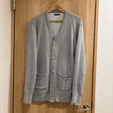 루프 휠러 EXTRA LIGHT 그레이 M 가디건