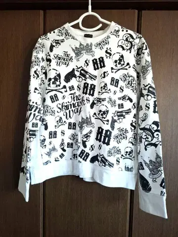 [ STACKS&BUNDLES ] 여성용 해골 트레이닝복