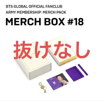 BTS JUNG KOOK GOLDEN MERCH BOX18