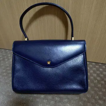 밀라 쇤 포멀 백 네이비 새상품급