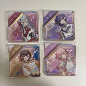 프로세카 감사제 아크릴 블록 니고 세트