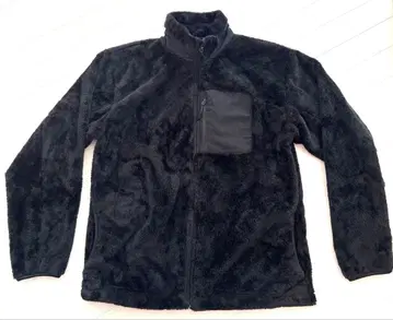 인핏 INFIT 샤기 보아 방풍 플리스 자켓 블랙