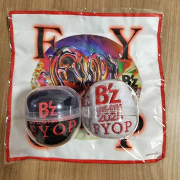 [ 익명 배송 ] B'z FYOP 가챠 리스트 밴드 세트