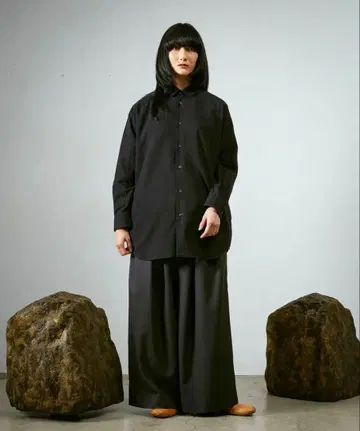 Dulcamara 요크 슬리브 셔츠-P