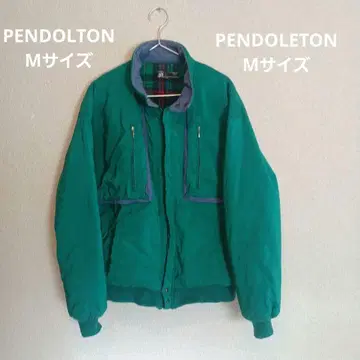 Pendleton 166 그린 자켓 L 사이즈 구제 의류 빈티지 60s