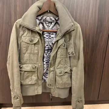 Vengeance Man 카키 밀리터리 자켓 L