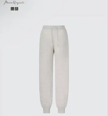 UNIQLO 마메쿠로구치 히트텍 울 블렌드 와플 팬츠 미사용 새상품