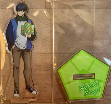 당첨품 200명 알리나민 블루 록 콜라보 아크릴 스탠드 이사기 요이치