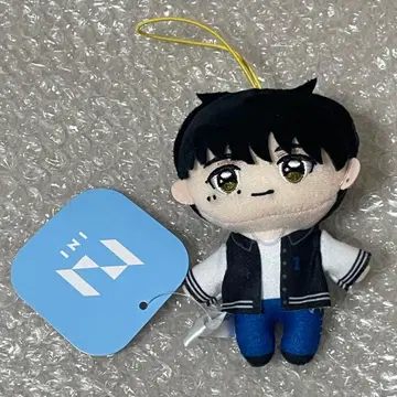 GiGO 한정 INI 마스코트 봉제 인형 기무라 마사야 1개