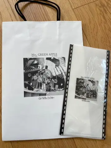 Mrs. GREEN APPLE 영화 관련 굿즈 세트