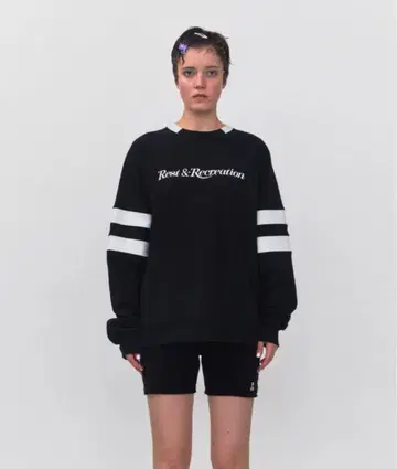 Rest & Recreation 오버 사이즈 맨투맨 22