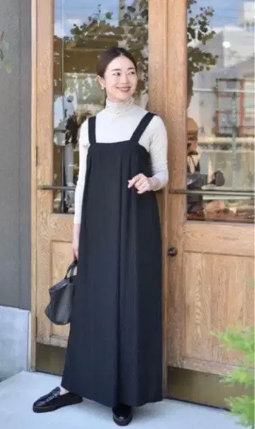 OURHOME 유연한 소재의 랩 스타일 살로펫 올인원