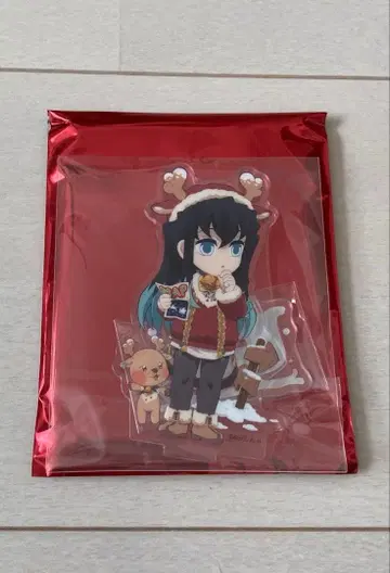 귀멸의 칼날 크리스마스 아크릴 스탠드 토키토 무이치로