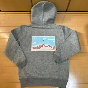 마에자와 유스케 우주 여행 기념 후드티 트레이닝복 L 사이즈