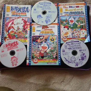 영화 도라에몽 DVD 3매 세트
