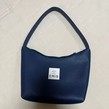 EMIS 네이비 핸드백
