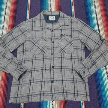 올드 크로우 오픈 셔츠 S