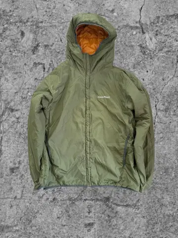 montbell 몽벨 서마랜드 후드티 남성용 M 리버서블 자켓