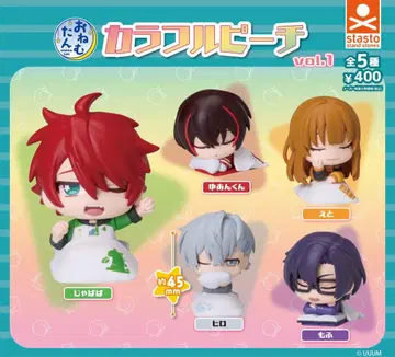 컬러풀 피치 오넴탄 vol.1 가챠 전종 세트