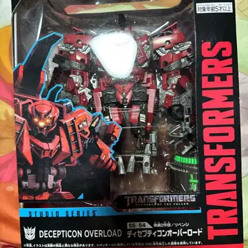 트랜스포머 디셉티콘 오버로드 미개봉 새상품