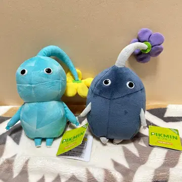 얼음 피크민 바위 피크민 봉제 인형