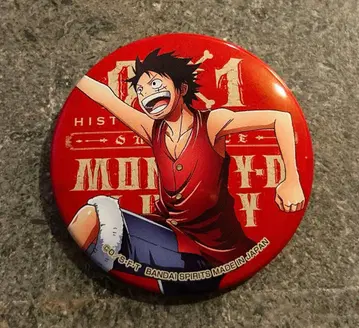 ONE PIECE 토루파카! 원피스 애니메이션 20주년 기념 캔뱃지 루피