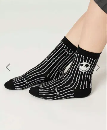 그라니프 나이트메어 포어 크리스마스 양말 잭 단품