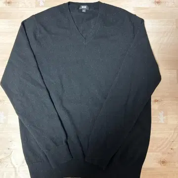 UNIQLO 캐시미어 100% V넥 스웨터 L size