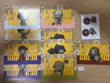 limbus company 애니메이트 페어 종합 세트