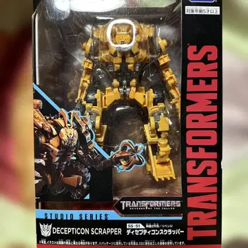 트랜스포머 디셉티콘 스크래퍼 미개봉 새상품
