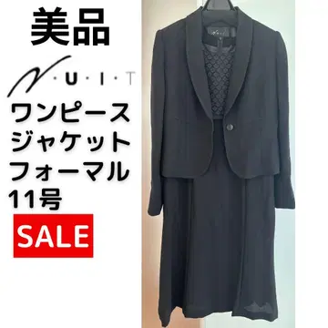 [ 새상품급 ] NUIT 뉴이 자켓 & 원피스 셋업 상복 예복 11호